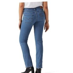 NWT Levi’s 314 Shaping Straight Jeans New Stretch Tummy Panel sz 16W or 22W $70